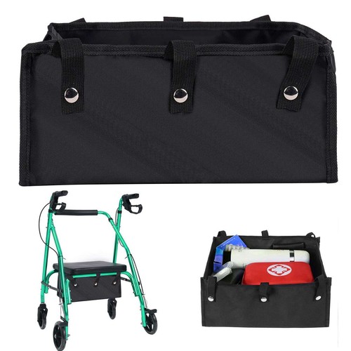 Rollator walker underseat bag - rollator,