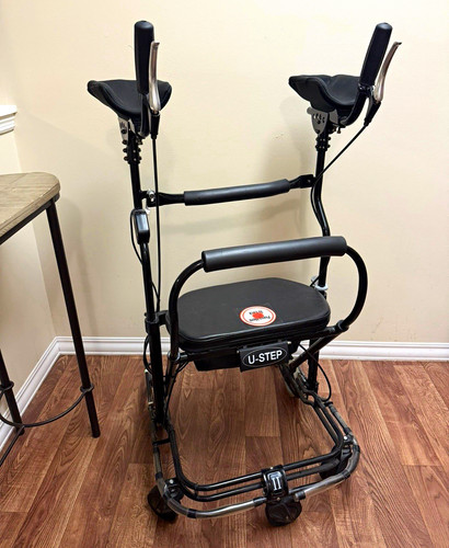 Step wheel rollator - rollator, walker